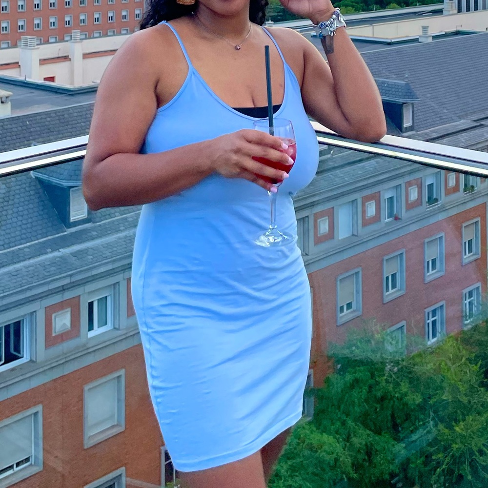 Sky Blue Cami Dress
